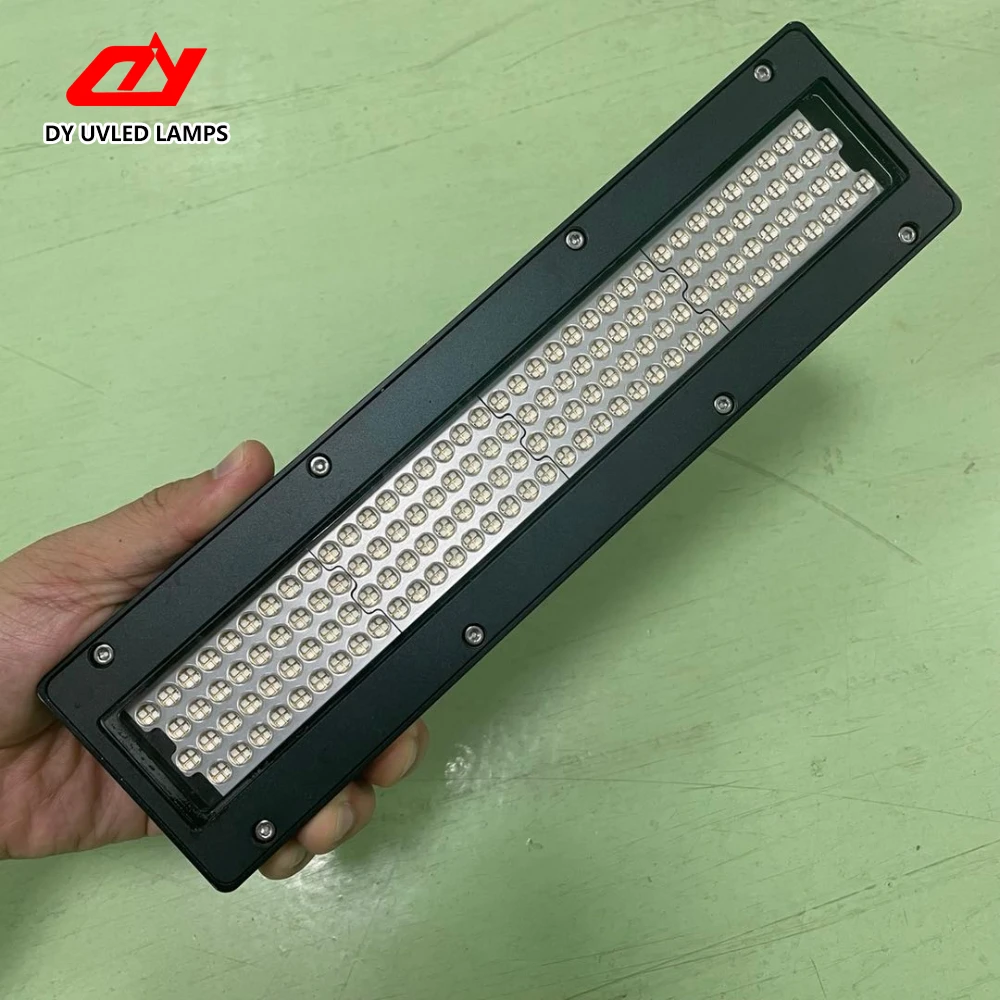 

High Power UVLED Curing Lamp For Screen Printing Machine And Flatbed Printer Is Suitable For Kyocera Double Nozzle Printer 24030