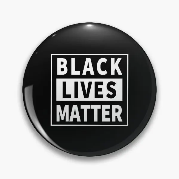 Black Lives Matter Sticker Set X4  Soft Button Pin Women Hat Metal Gift Funny Creative Lover Cartoon Cute Decor Jewelry