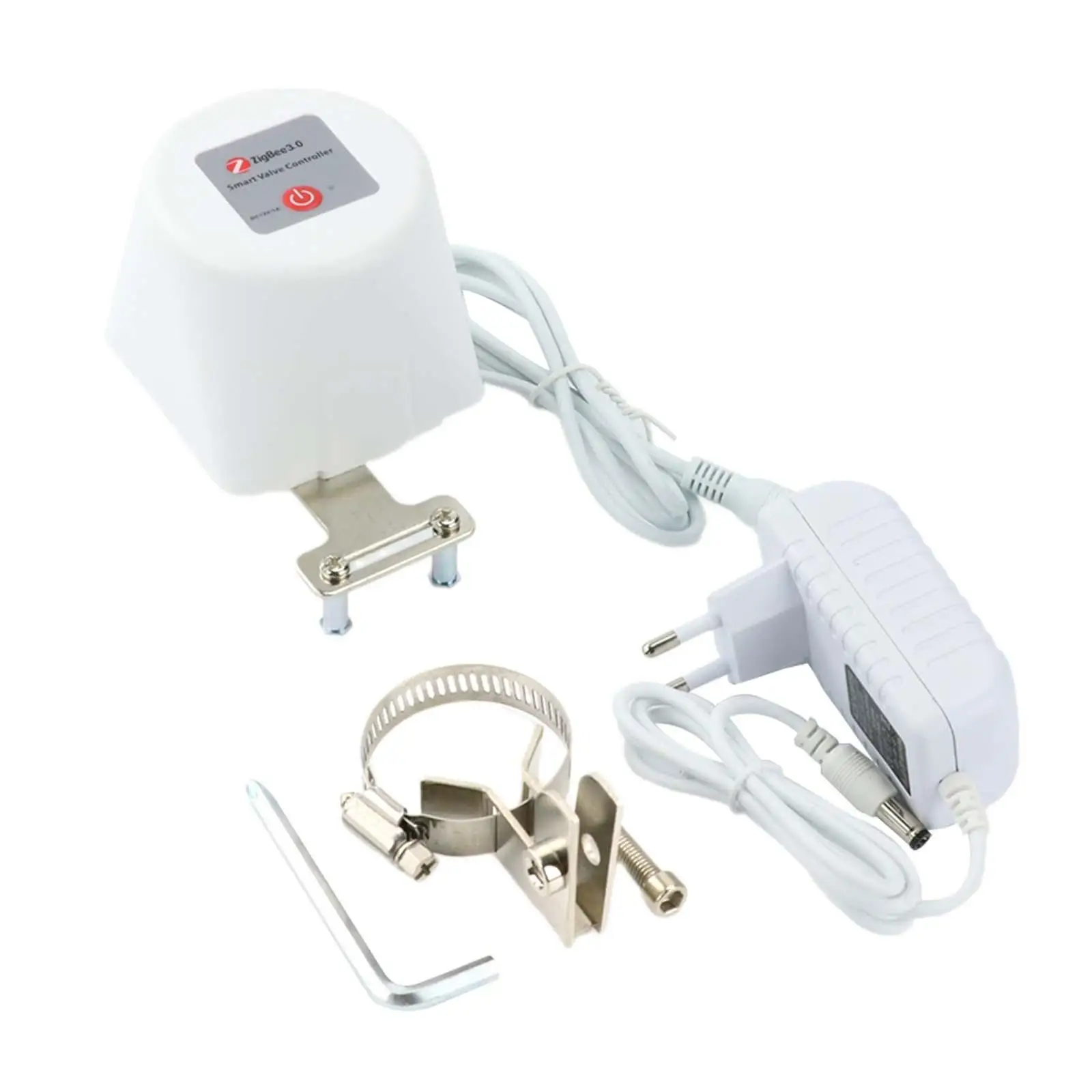 Smart Water Gas Valve Voice Control Watering Timer Phone Remote Control Intelligent Timing Function Home Automation Assistant