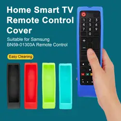 Remote Control Cover Waterproof Non slip Protective Solid Color Smart LCD TV Controller Silicone Case for BN59 01303A