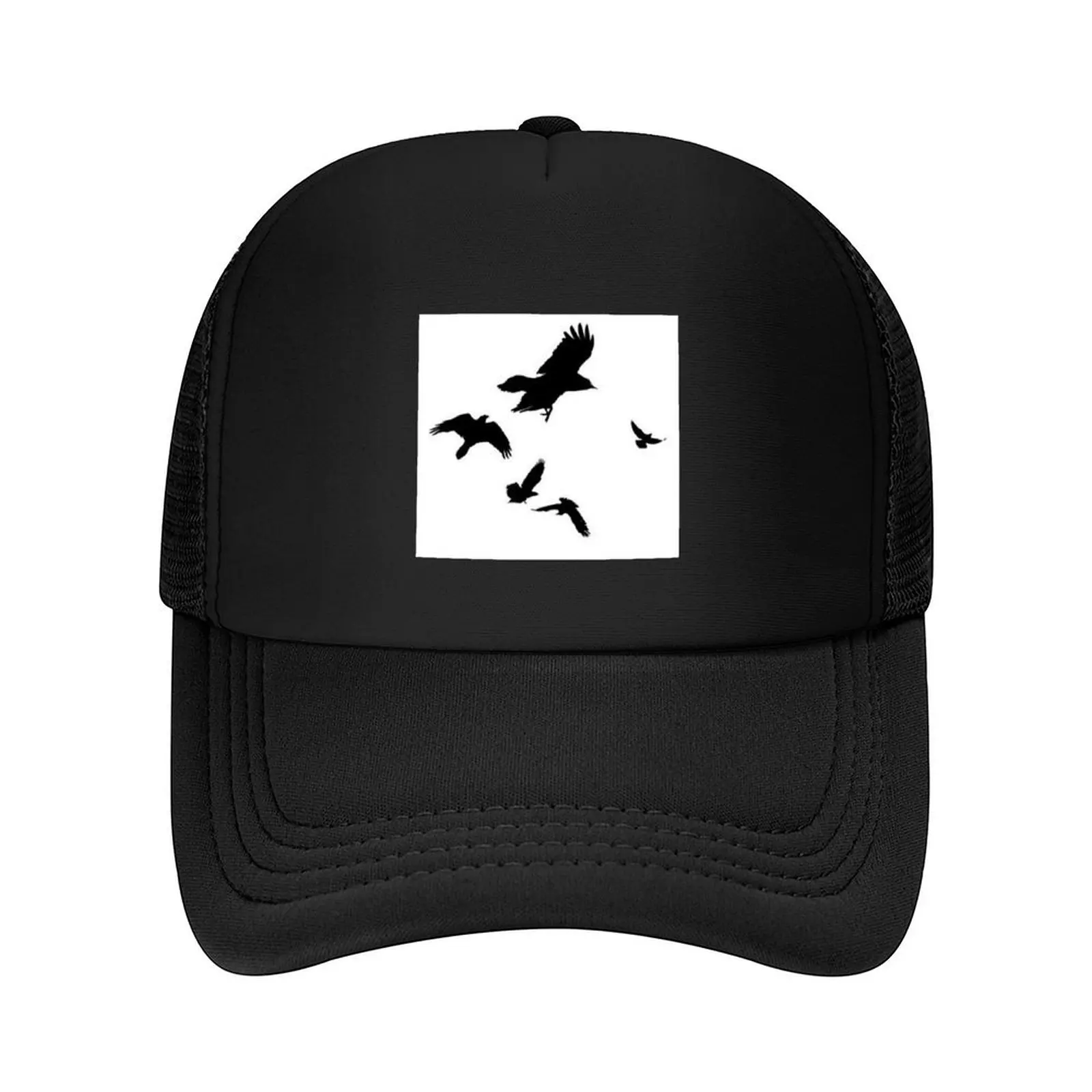 

Бейсбольная кепка с летающими птицами, бейсболка, роскошная шляпа, пляжная прогулка, пляжные мужские кепки, женские кепки