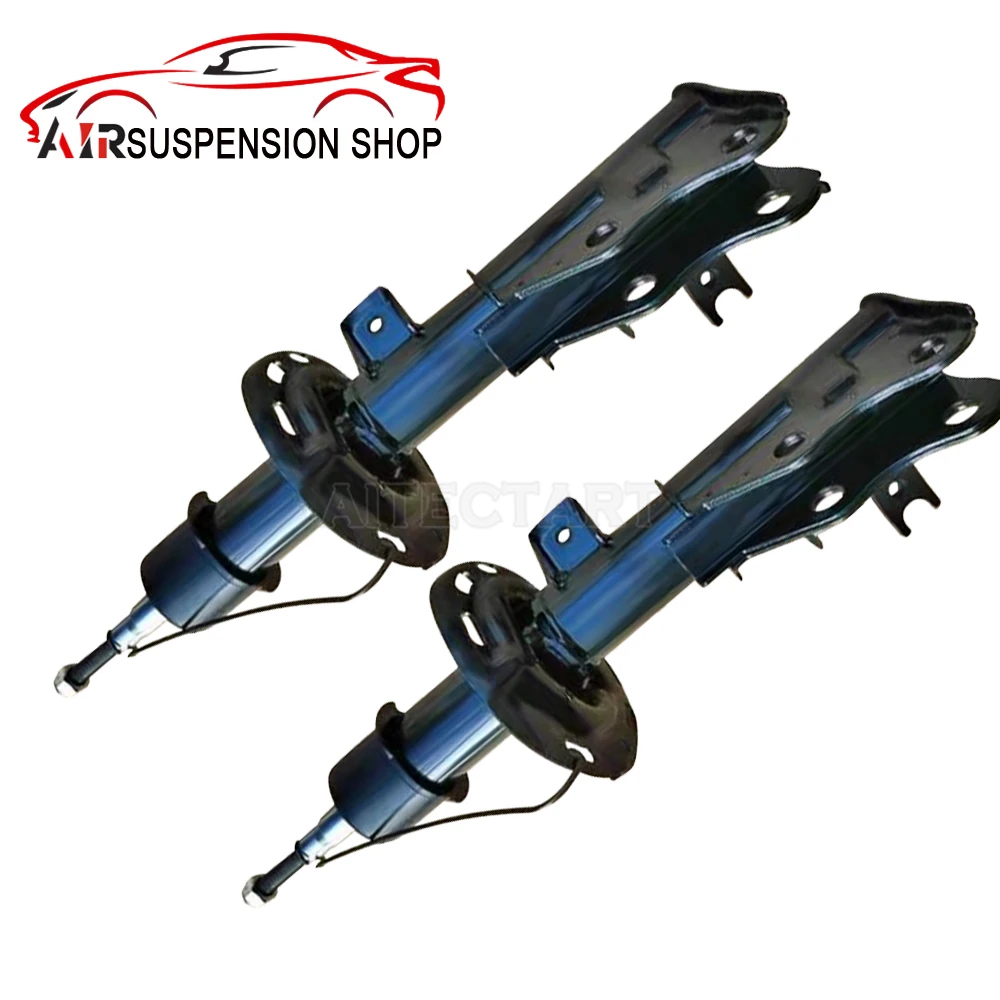 2PCS Front Left +Right Air Suspension Shock Absorbers Core For Honda HRV 2015 Without Electric DCC 51621-T8M-G03 51611-T8M-G03