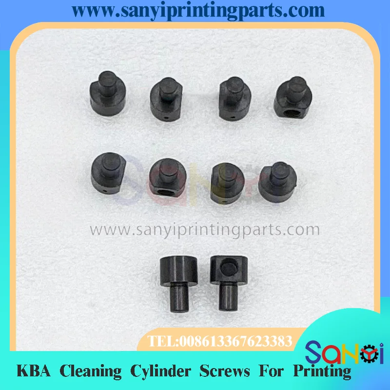 2 Piece KBA Cleaning Cylinder Screws For Printing Machine Parts  ﻿