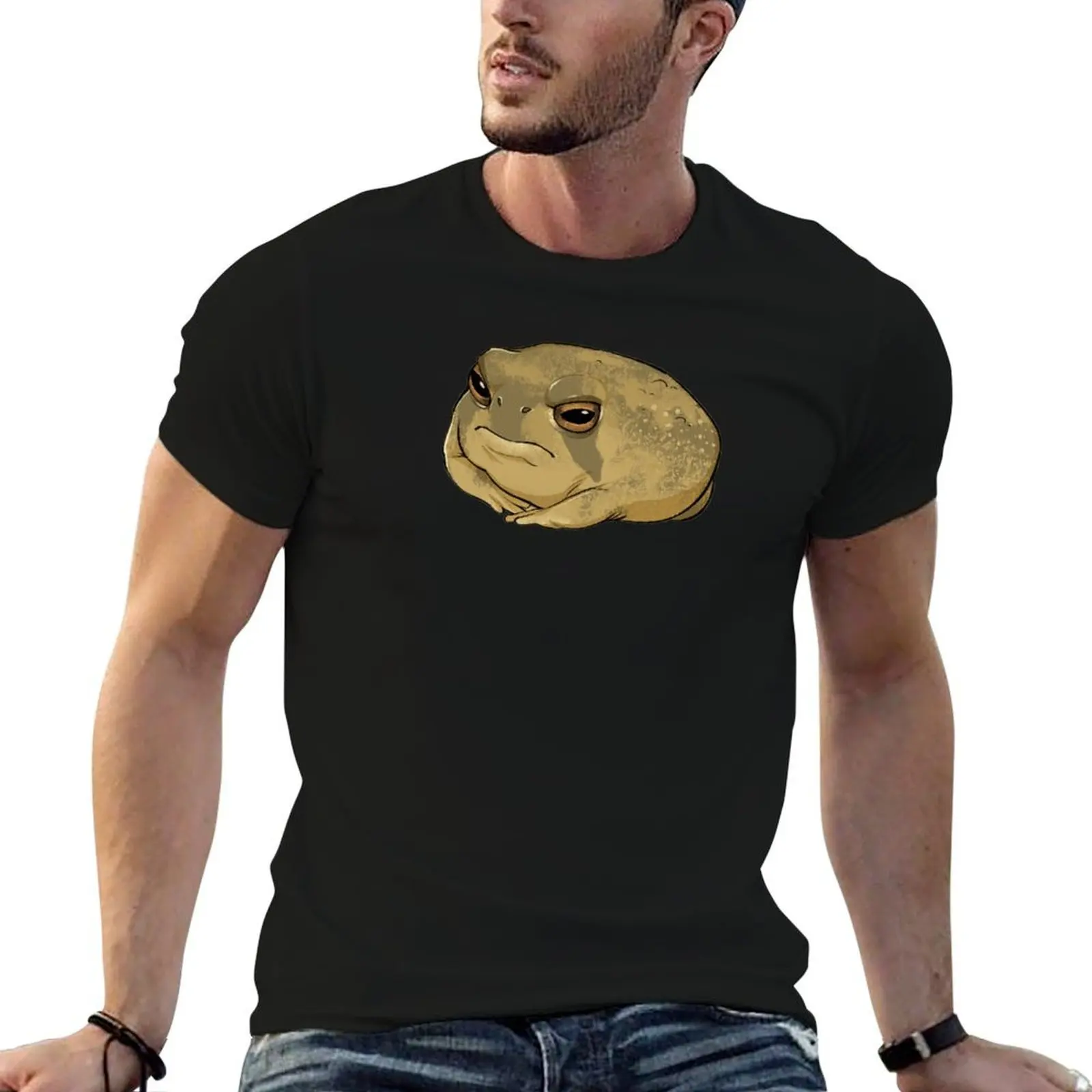 

Angry Rain Frog T-Shirt t shirts for man graphic vintage essential t shirt T-Shirt
