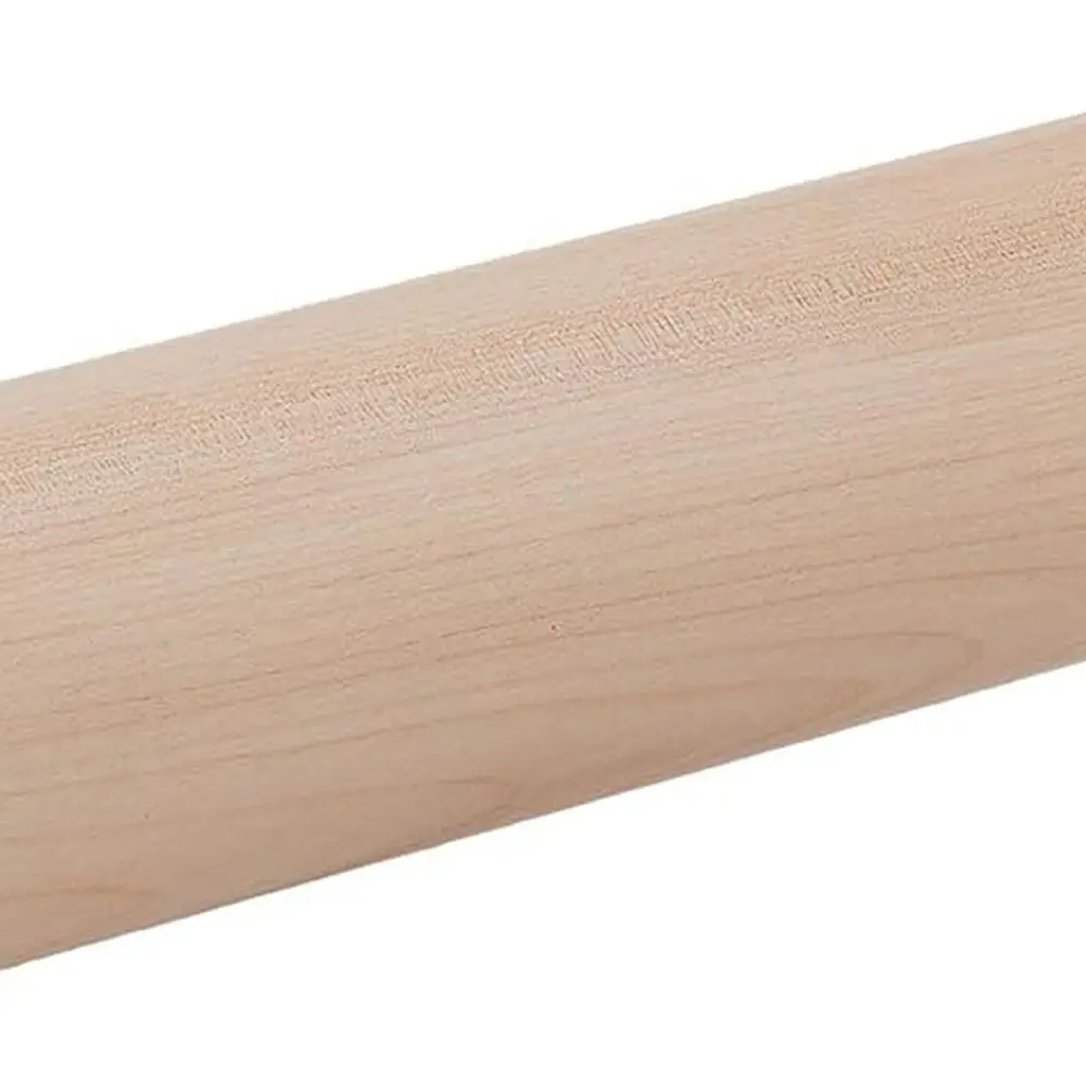 

Medium Maple Wood Gourmet Rolling Pin, 12 x 2.75