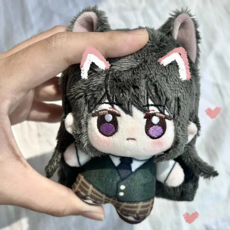 Jouets en peluche de dessin animé agrumes 10cm/3,93 pouces, Bluefield Yuzu Bluehara Kawaii, poupée décorative en coton, fournitures de fête, cadeau de saint valentin