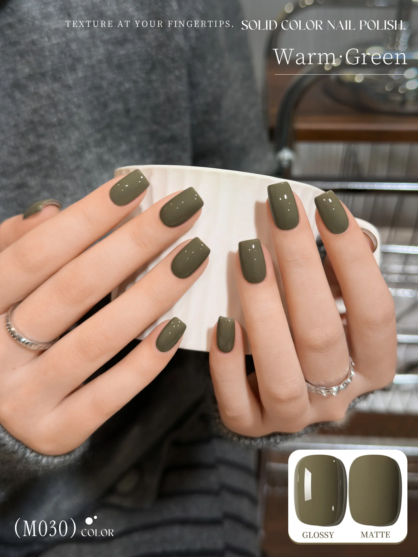 1pc 15ml Green Gel Nail Polish Starter Pure Soak Off No Wipe Nail Gel Polish Suitable For All Seasons