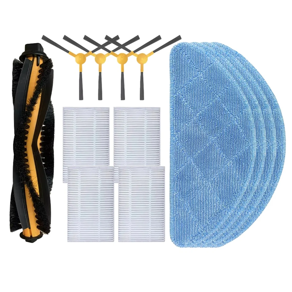 

FZFZ For C30B / XR500 / E30 800T 820S 820T 830T Accessories Main Side Brush Hepa Filter Rag Dust Bag