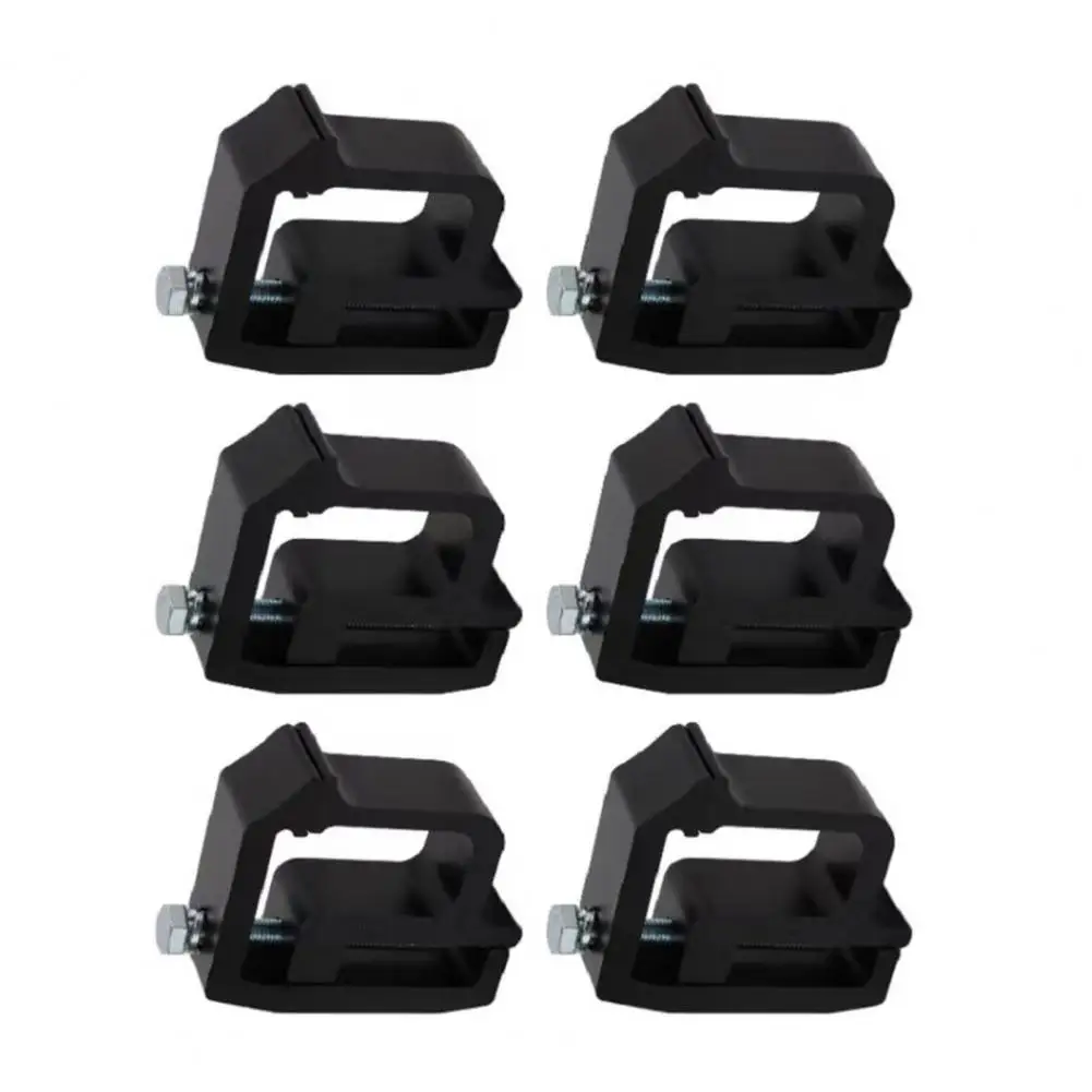 Mounting Clip for Pickup Truck Heavy Duty Truck Cap Clamps Secure Mounting Clips for Camping High Load-bearing Design for Pickup