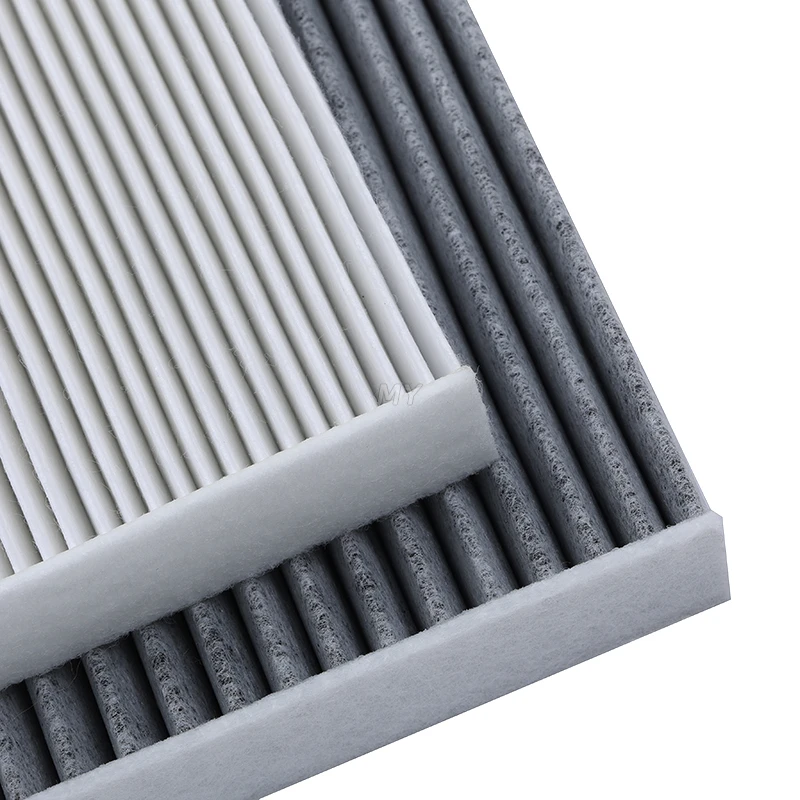 Car Cabin Air Filter OEM 1ED819653 1ED819644 for Vw ID3 ID.4X ID.6X ID.4 Crozz ID.6 Crozz Model Cabin Air Filter 1Pair