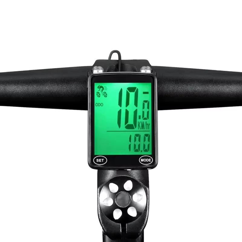 Ordinateur de vélo sans fil à écran tactile, compteur de vitesse pour vélo de montagne, capteur de c