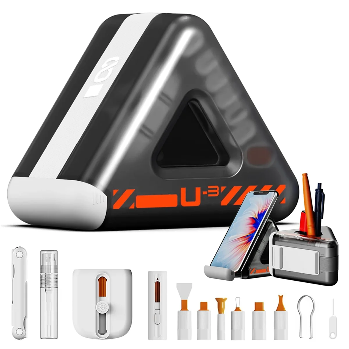 NEW 24 in 1 Earbuds Cleaning Pen Screen Cleaning Tool Computer Keyboard Multi-Function Earbuds Cleaning Kits