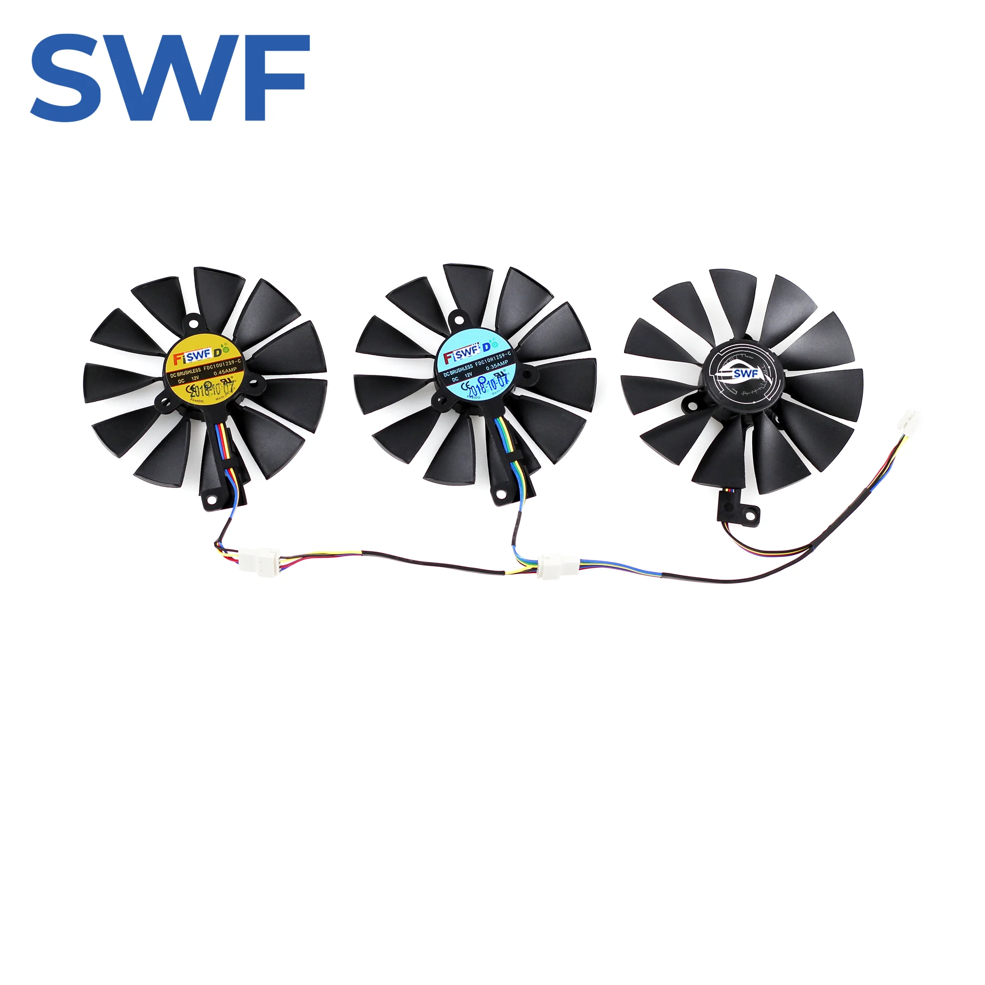 87MM FDC10U12S9-C Cooling Fan - Rtx 3090 24Gb Gddr6X recension och pris