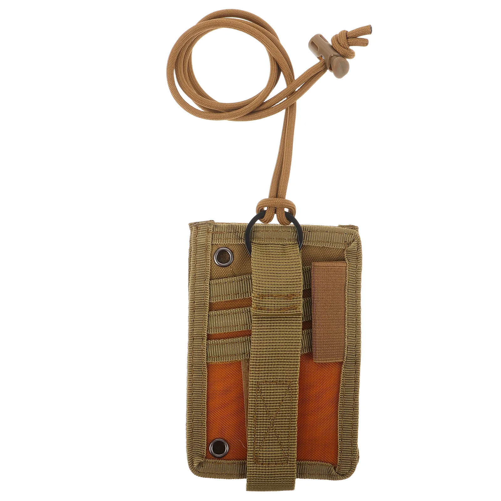 Nylon Badge Holder Quick Detachable Rip-Away Adjustable Neck Strap Lightweight Id Organizer Professional Workplace Security Card