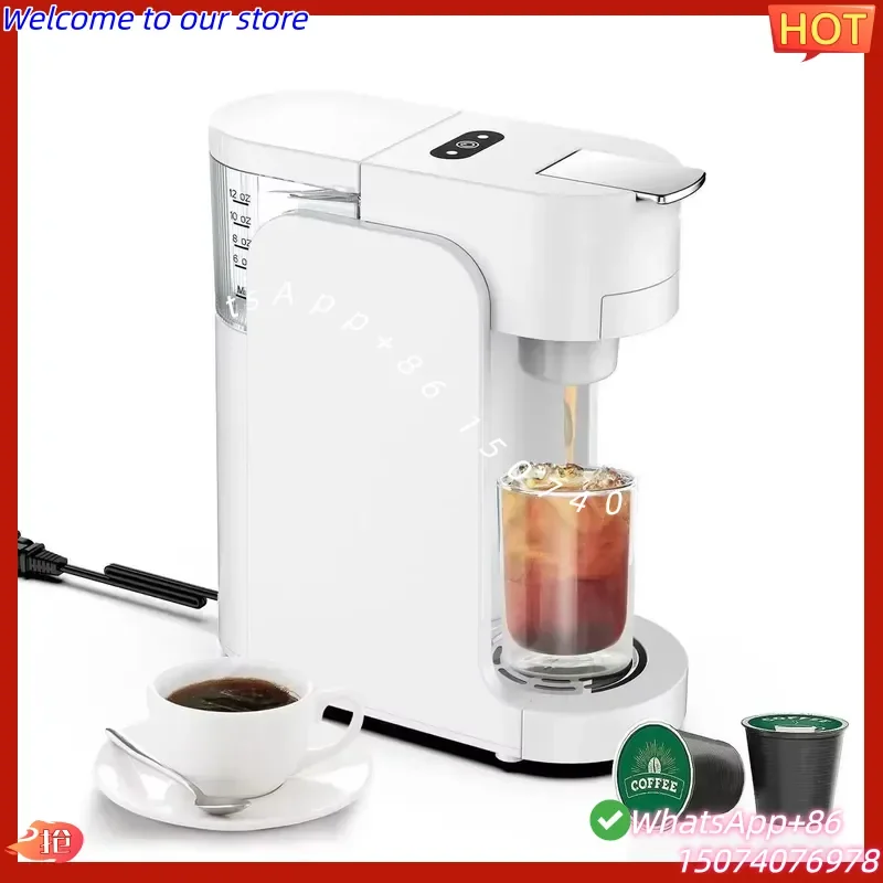 2026New style Big Promotion Portable Multifunctional Coffee Making Machine Mini Coffee Maker