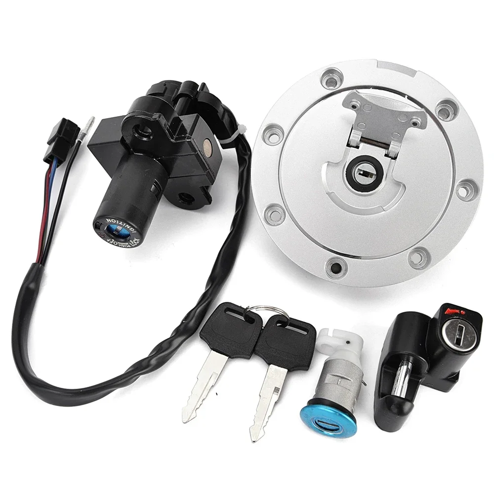 Ignition Switch Lock & Key Fuel Gas Cap For Honda VT250 MC20 Spada CB400 CB400SF CB 400 400SF 1992 1993 1994 1995 1996 1997 1998