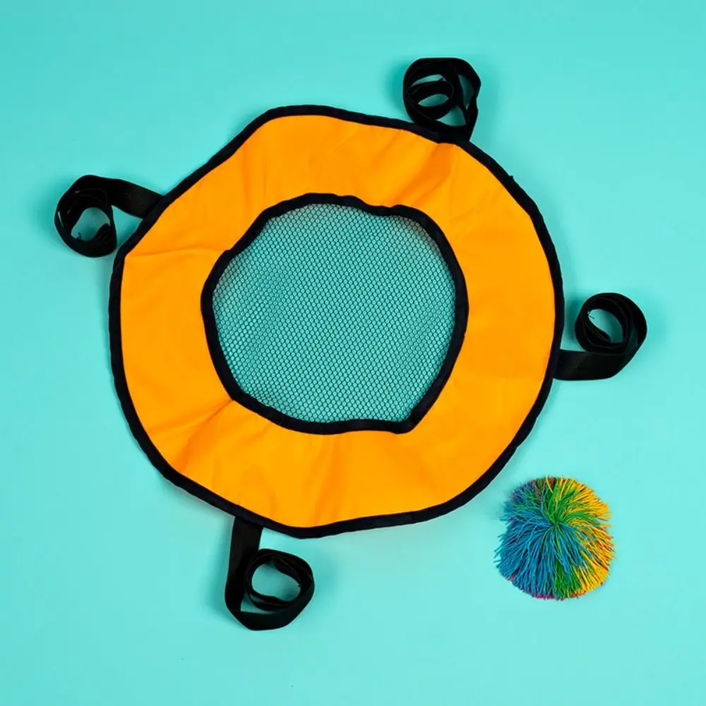 Giocattolo creativo da lancio e cattura Palla da rimbalzo per due giocatori Giocattoli sportivi per bambini Giocattolo genitore-figlio leggero e portatile