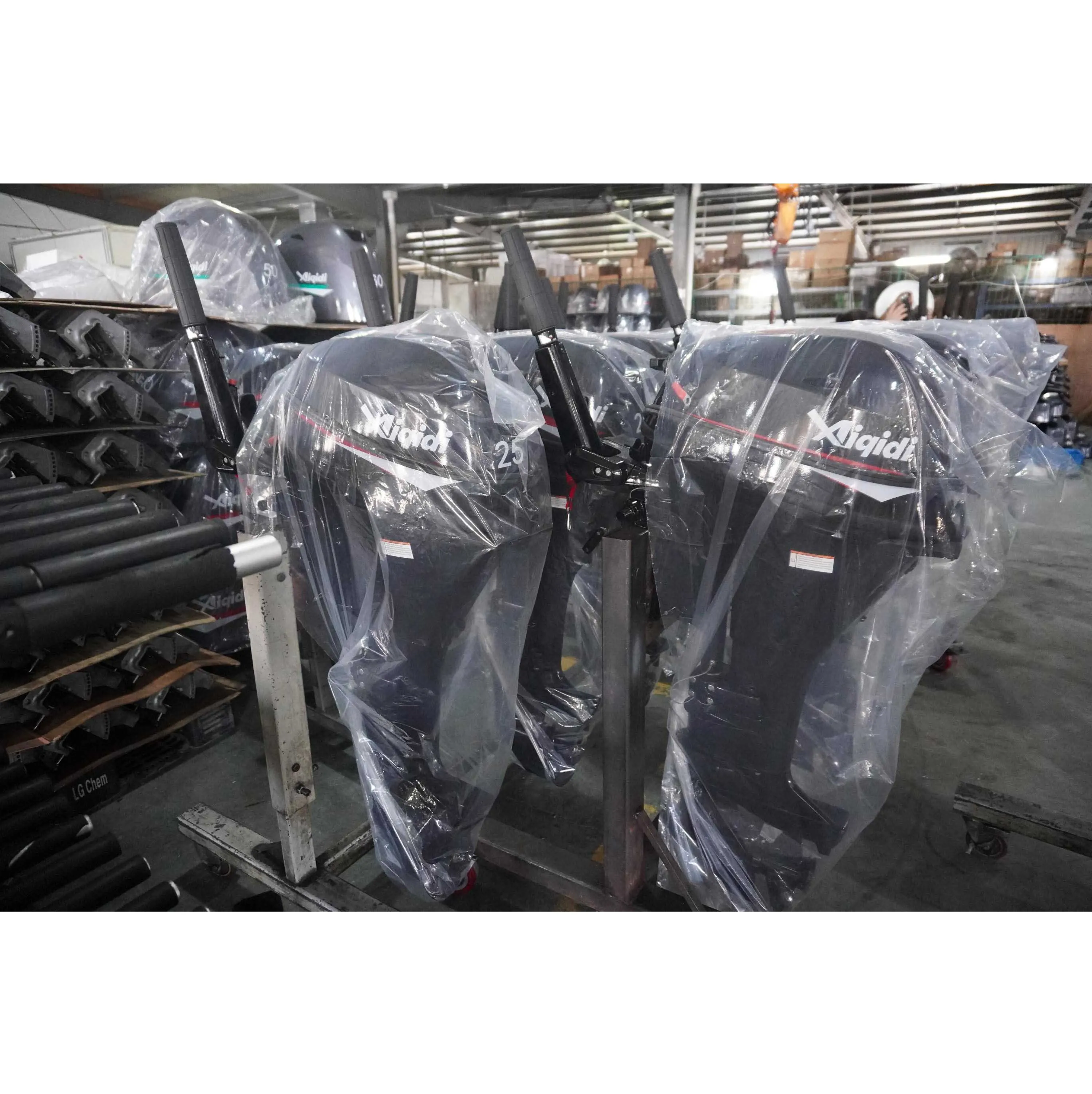 

AIQIDI CE Approved Outboard Motor 20HP 25HP 2 Cylinders 4 Stroke Electric Starter Outboard Engine 24L