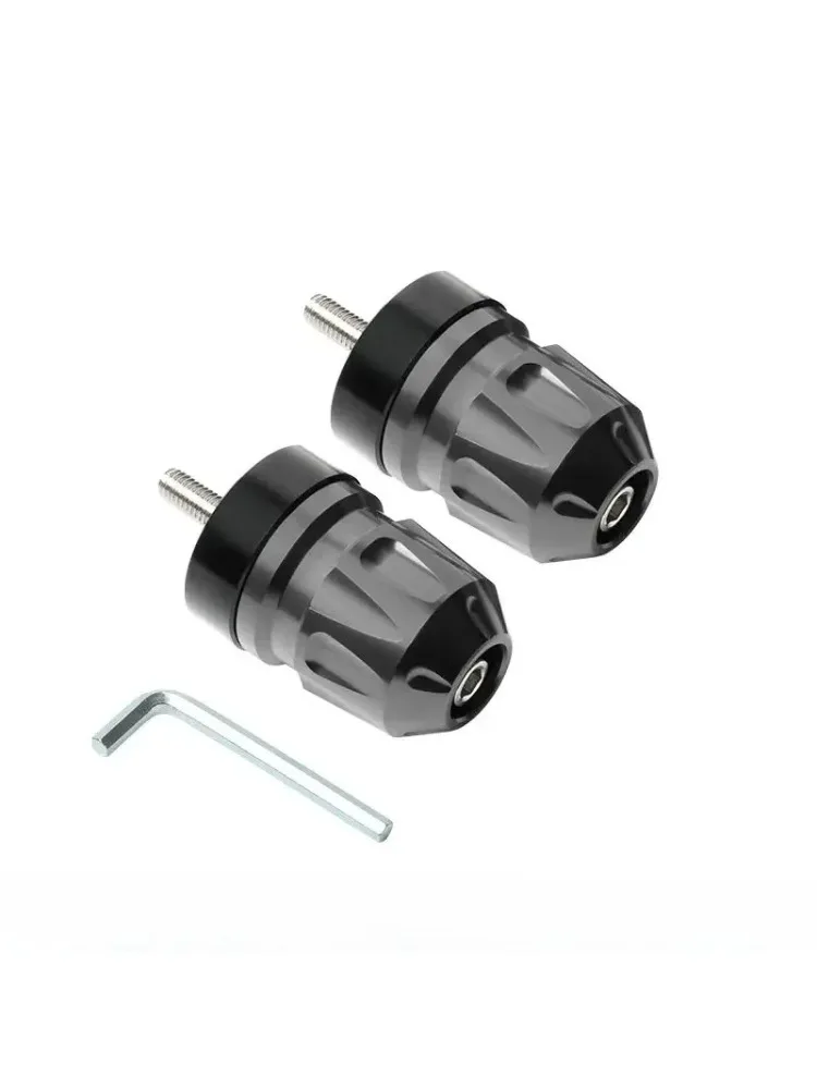 

For Aprilia GPR125 GPR150 GPR250R Motorcycle Handlebar Anti Drop Plug Bar End Weight CNC Aluminum Alloy Modification Accessories