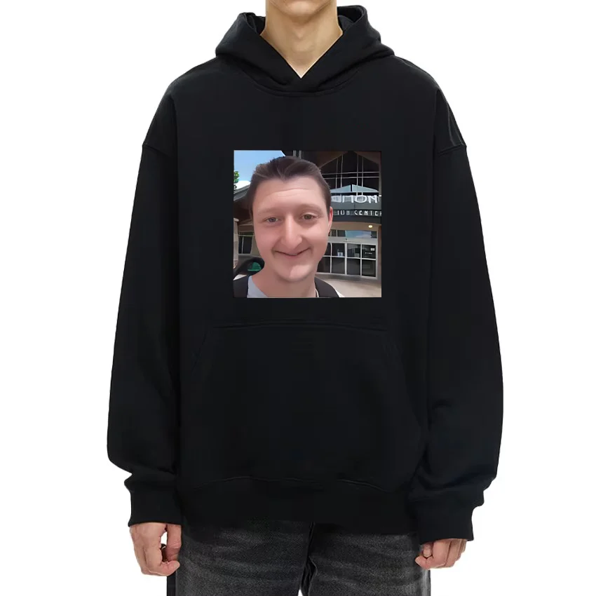 

Daniel Larson selfie Fleece Long Sleeve 2025 Hoodie Men Women vintage Casual Sweatshirt hip hop streetwear Loose new in hoodies