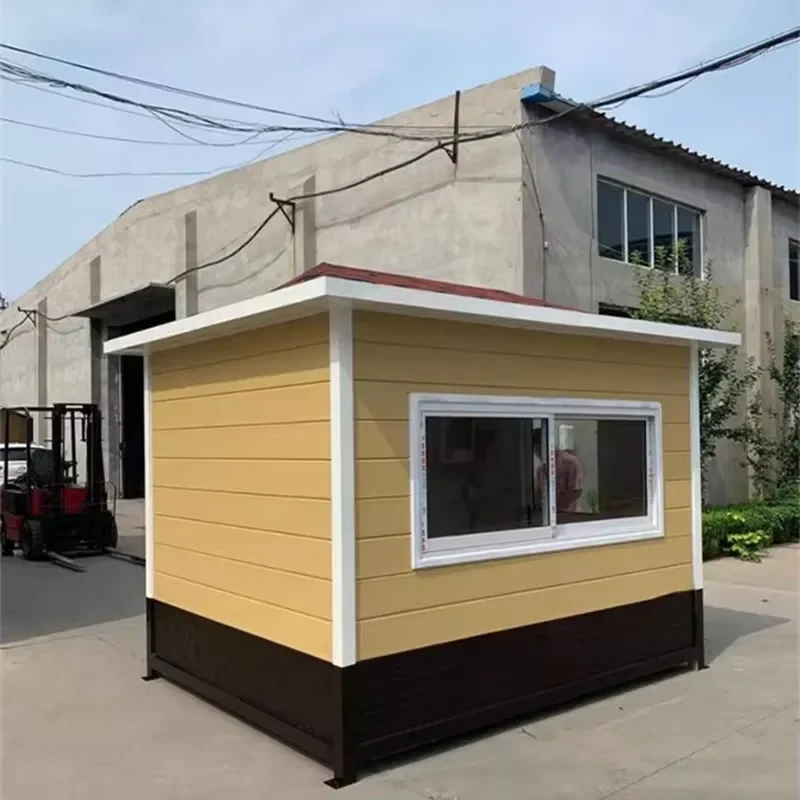 Prefab House Steel Frame House Prefabricated 20 Ft/40 ft Shipping Container House Frame Price