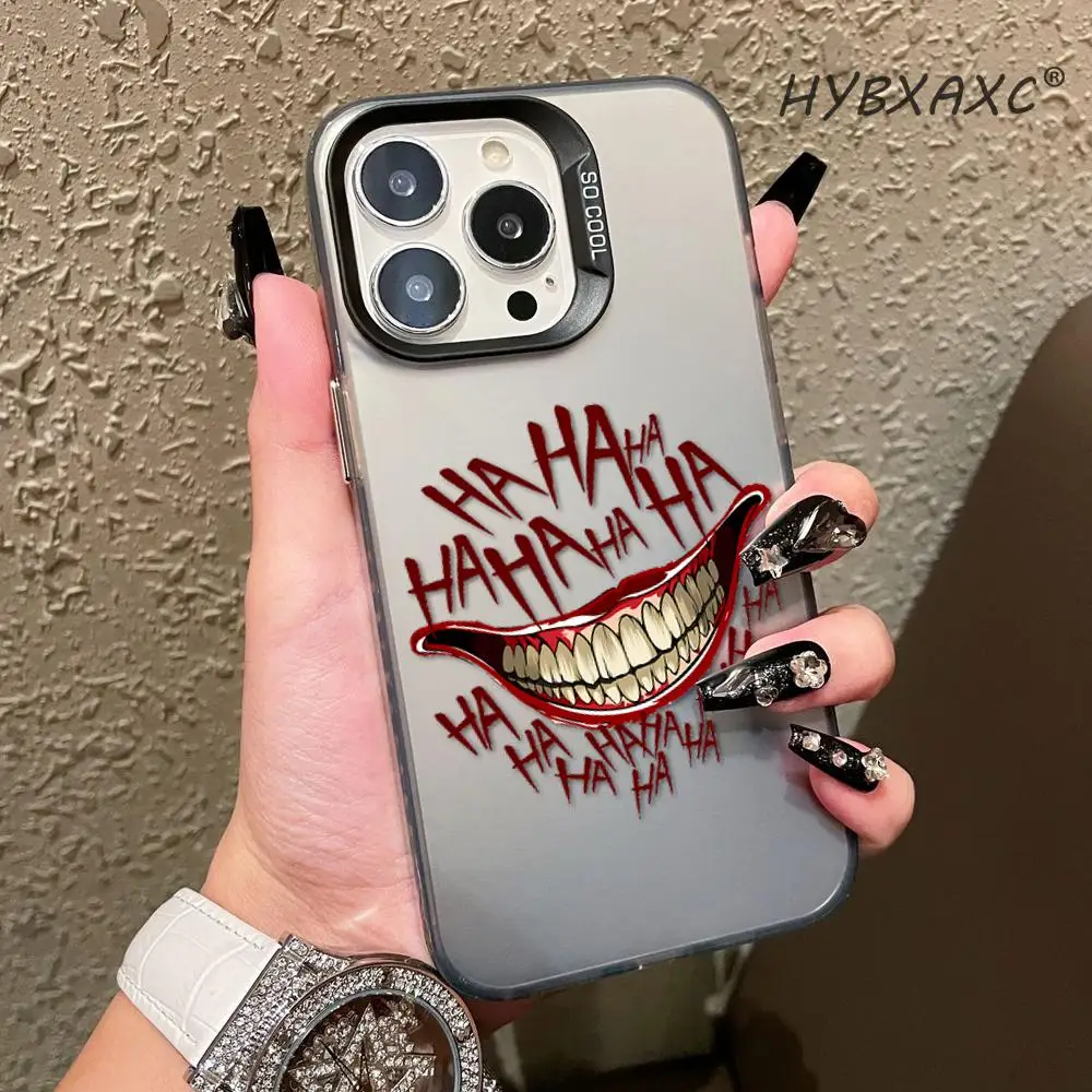 Coque de téléphone de luxe Cool Crazy J-JokerS Smile GrotesqueS pour Xiaomi Mi 15T 14T 14 13 12 12T 11 Lite Pro Ultra 4G 5G