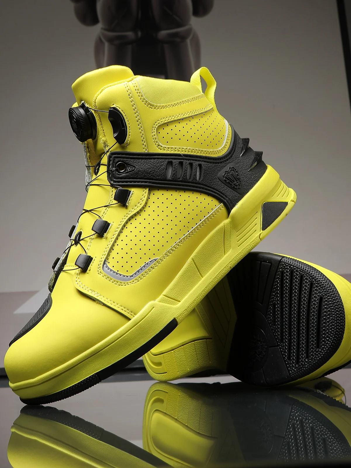 

Professional Protective Motorcycle Shoes 2025 Wear-Resistant Cushioning Motorcycle Boots Non-Slip Waterproof Motorcycle Boots Breathable Anti-Collision Cycling Shoes Daily Work Clothing Motorcycle Shoes Long-Distance Motorcycle Boots Track Cycling Motorcy
