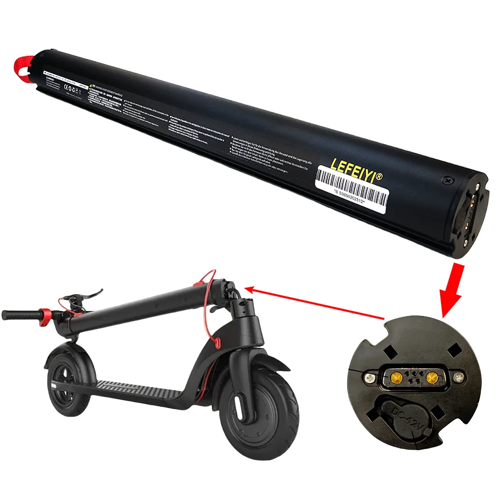 36V 5.2Ah X7 Scooter Battery Foldable Built-in Rechargeable Batteries For Huanxi HX X7 Scooter Electric Scooter Battery 36v