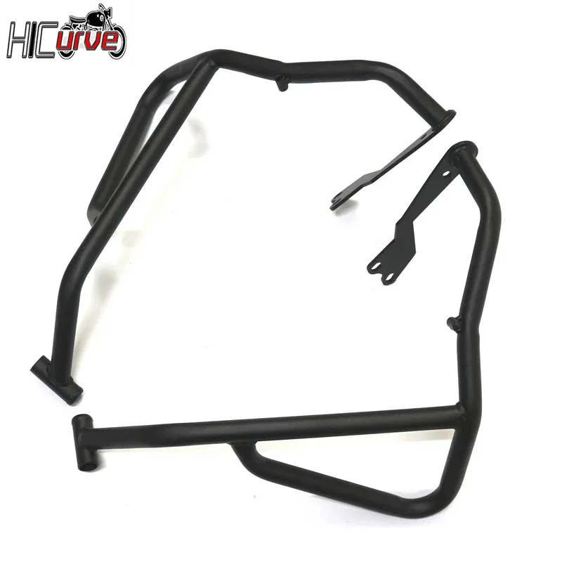 Motorcycle Upper & Lower Crash Bar Frame Engine Protection Guard Bumper Protector For CB500X CB 500X CB500 X 2019-2023