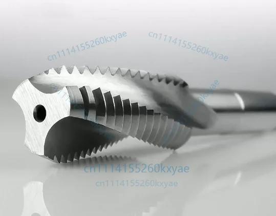 Spiral tap t10 spiral tap machine tap hss fully ground cobalt-containing high-speed steel stainless steel