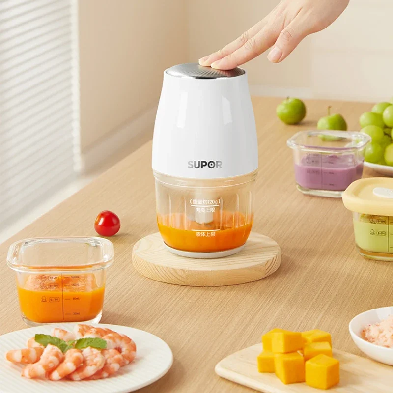 Babycook Baby Baby Food Machine Small Multi-Functional Baby Rice Cereal Mud Smasher Food Grinder Portable Blender