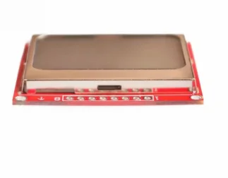 Red Blue 5110 LCD Screen Module, Universal 5110 LCD Display Electronic DIY Accessories