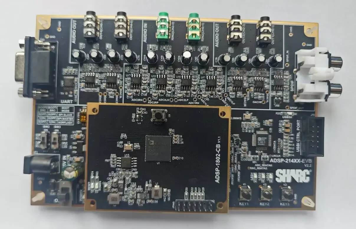 Model: ADSP-1802EVB/ADSP-1802 Development Board/complete Replica of EVAL-ADSP1802