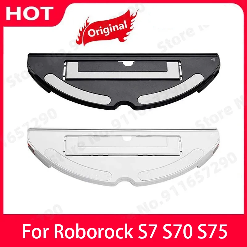 Original Roborock S7 S70 Wassertank Tablett mit Mopp Tuch Roboter Staubsauger Stützplatte Ersatzteile Mopp Halterung Zubehör