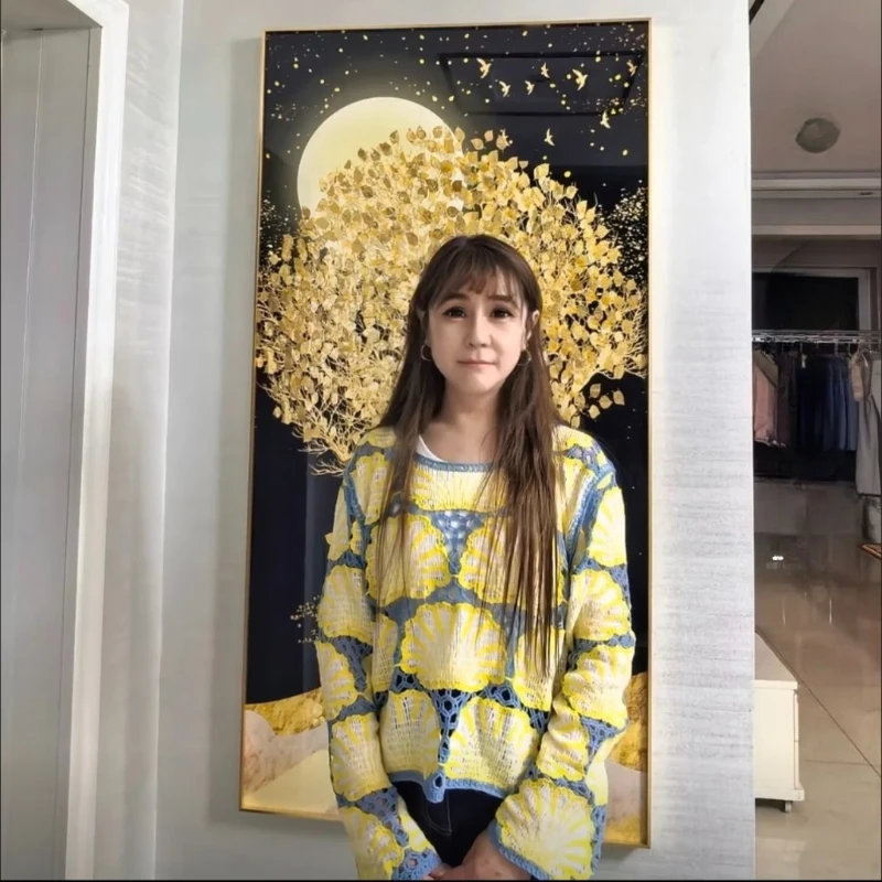 This Year's Popular Summer New Models Are Fresh Pastoral Sunscreen Fashionable Design Sense Thin Versatile Thin Temperament Top