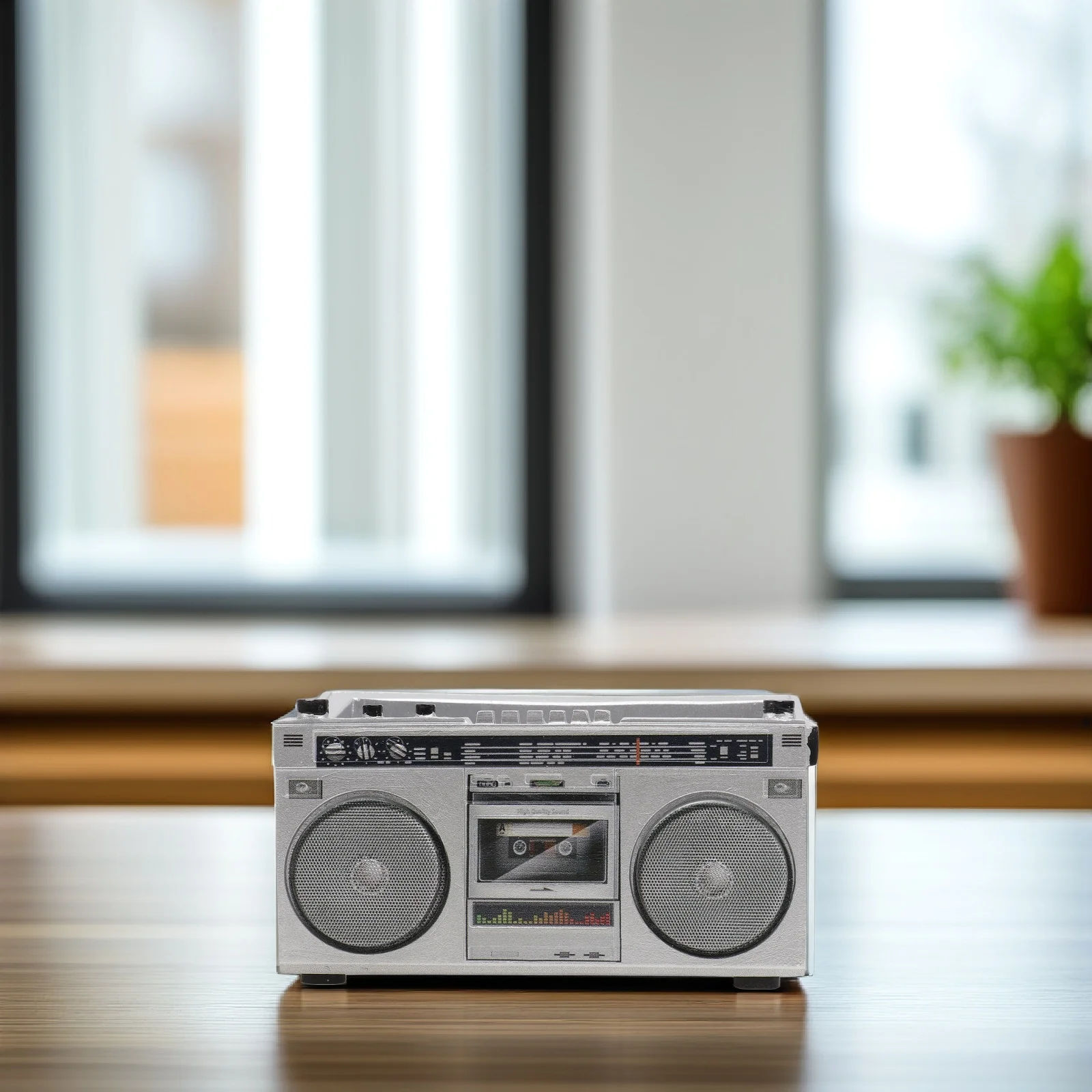 

1pc Tape Recorder Creative Resin Plant Container Decorative Garden Pot Tape Recorder Flowerpot Planter