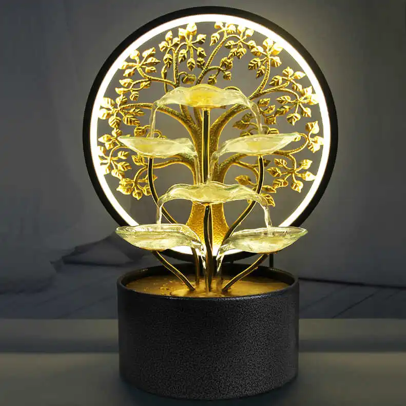 

Bafanglai Cai Liushui Ornament Home Office