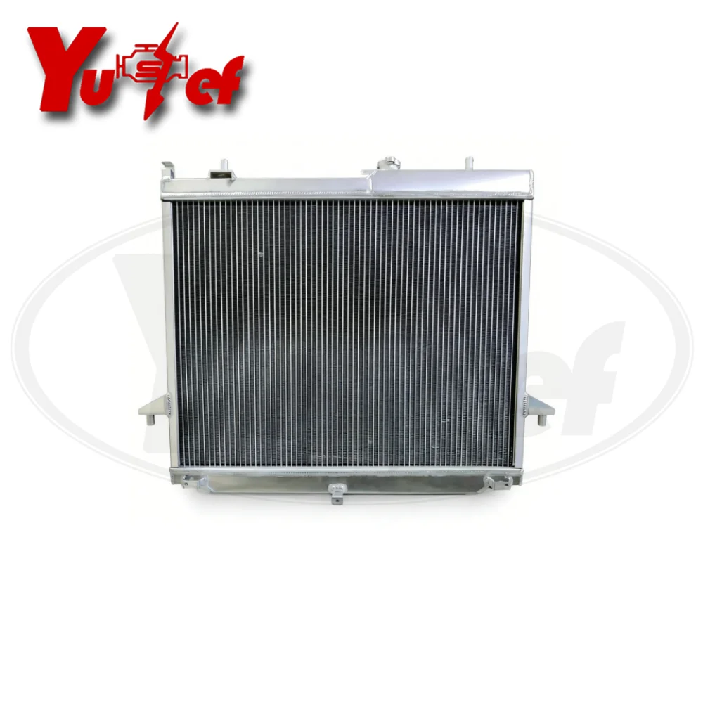 All aluminum radiator For ISUZU D-MAX 2.5L 3.0L 2012-2019 AT 40mm # 8981372733
