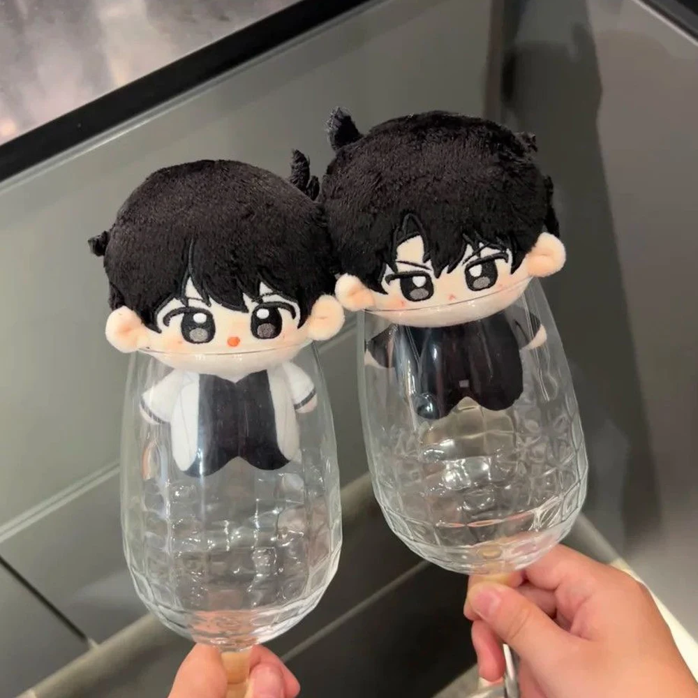 

Stuffed 10cm Anime Omniscient Reader Viewpoint Cotton Doll Toys Kim Dokja Liu Yoo Joonghyuk Plushie Cute Fans Birthday Gift