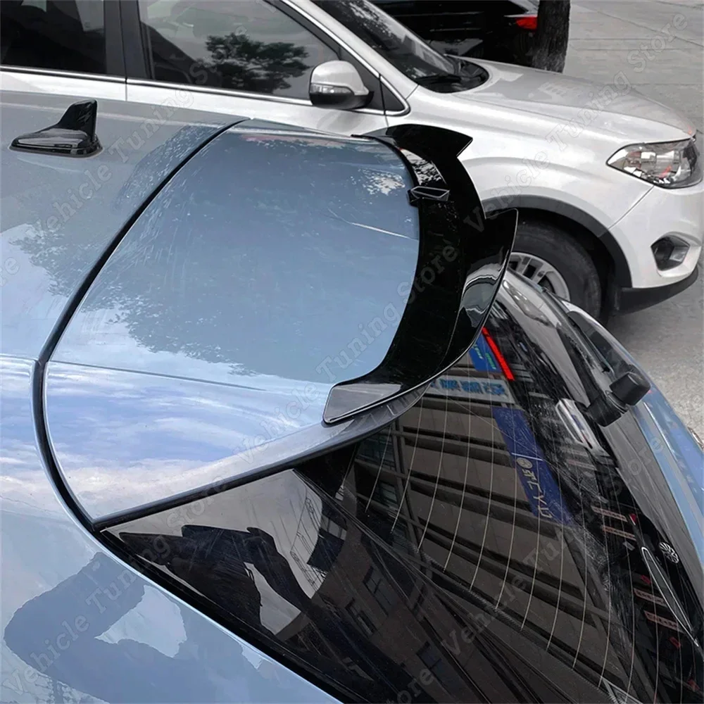 Maxton Style Rear Roof Spoiler Splitter Rear Trunk Lip For Audi A3 S3 RS3 8Y 5Door Sportback 2020-2024 Cap Car Accessories