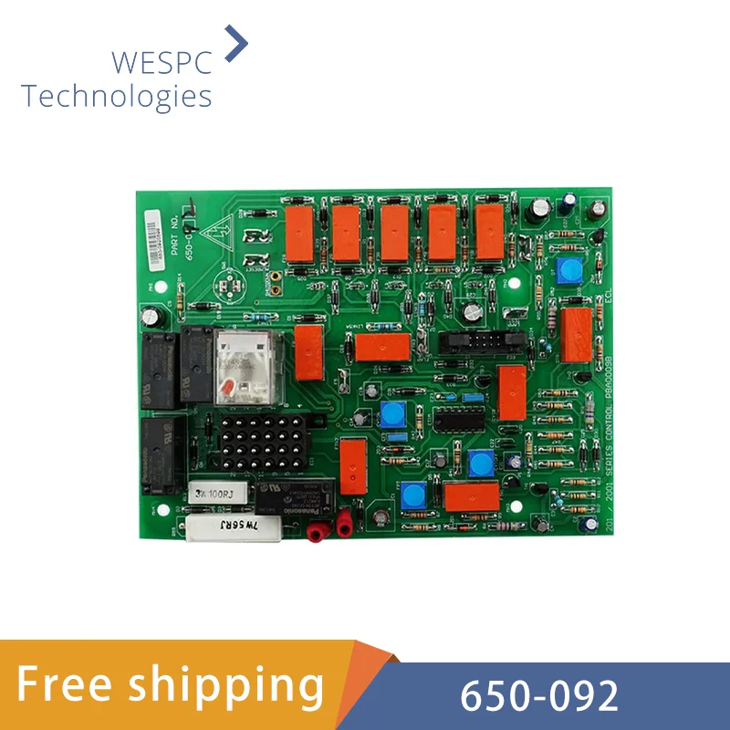 

650-092 24V Interface Module PCB Printed Circuit Board Replacement For FG Wilson OLYMPLAN-Massey Ferguson Control Panel