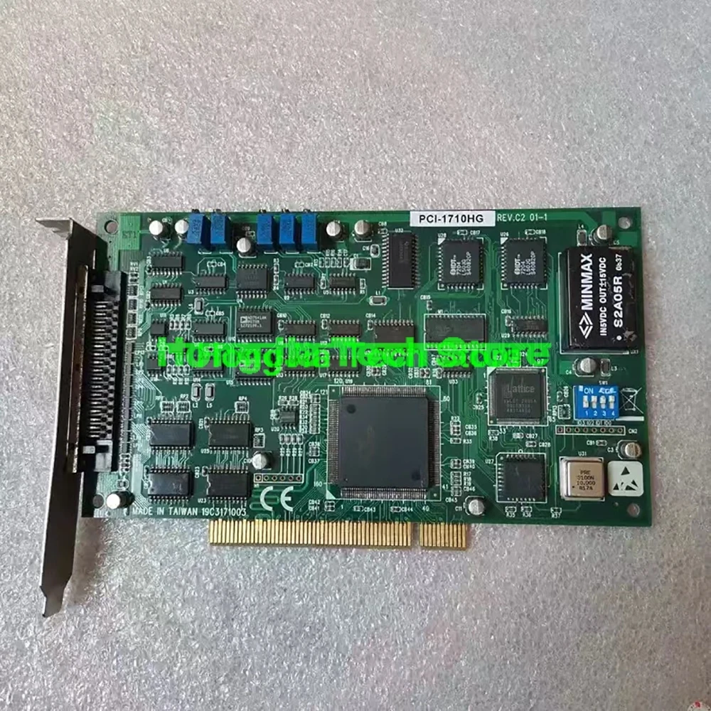 Original For Advantech PCI-1710HG 12-bit High Gain Multi-function Capture PCI-1710 Perfect Work