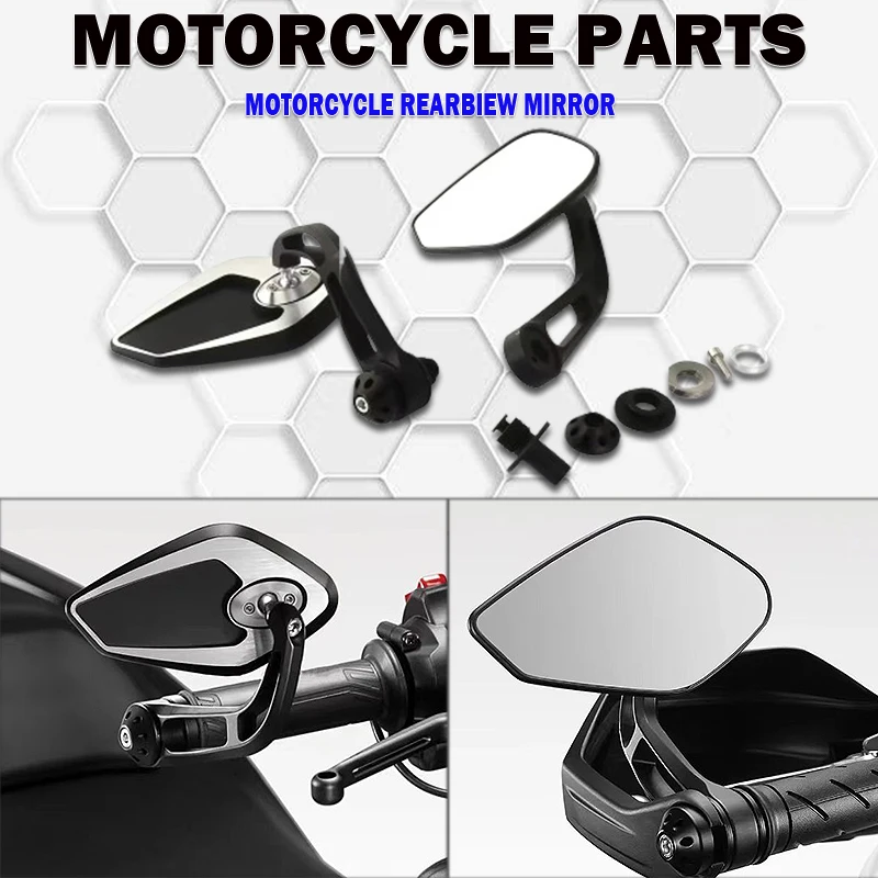 

New xadv750 Motorcycle Rearview CNC Mirror Handlebar Mirror Kit For Honda X-ADV750 XADV750 X-ADV XADV 750 2021 2022 2023 2024