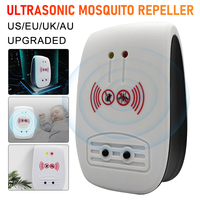 1Pcs Pest Reject Ultrasonic Mosquito Mouse Repeller Electronic Anti Rodent Insect Rats Pest Control Repellent For Home Indoor