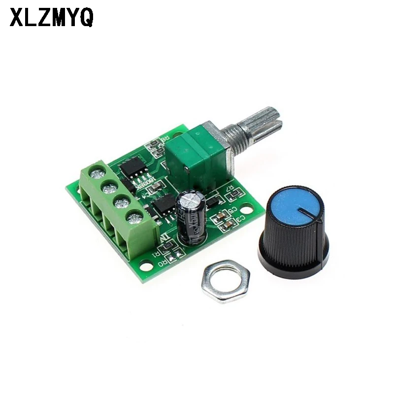 5pcs PWM Motor Speed Controller DC 1.8V 3V 5V 6V 12V 2A Low Voltage Motor Speed Controller PWM 0~100% Adjustable Drive Module