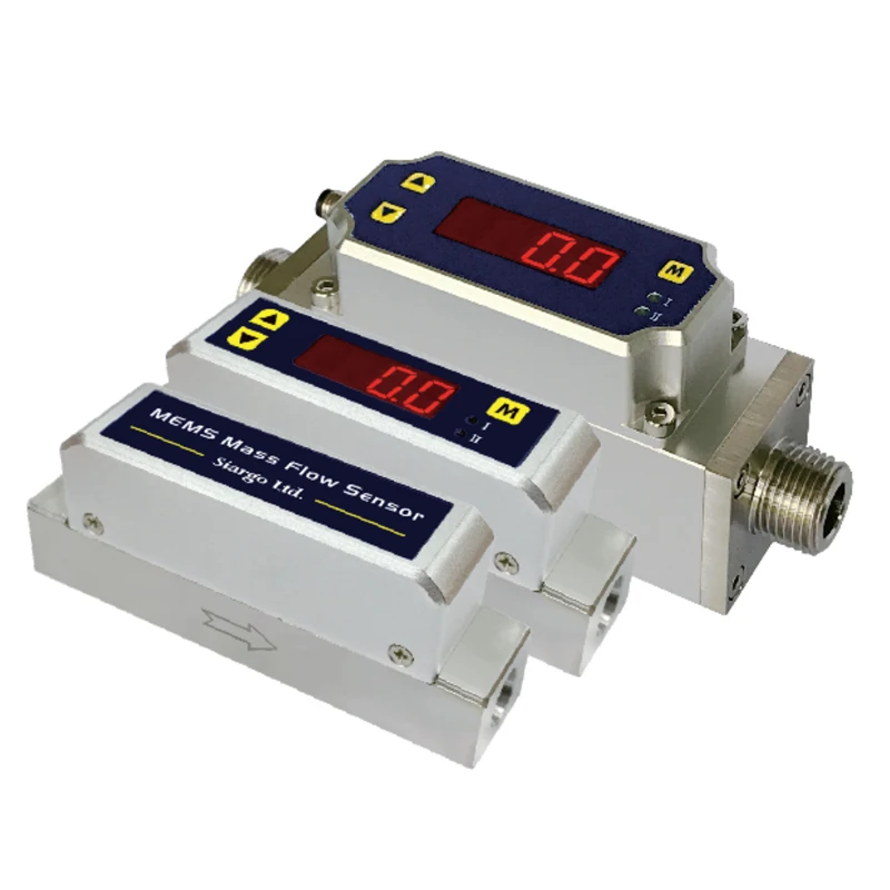MF4700 MEMS Digital Portable Air Gas Meter Mass Flow Meters Hydrogen