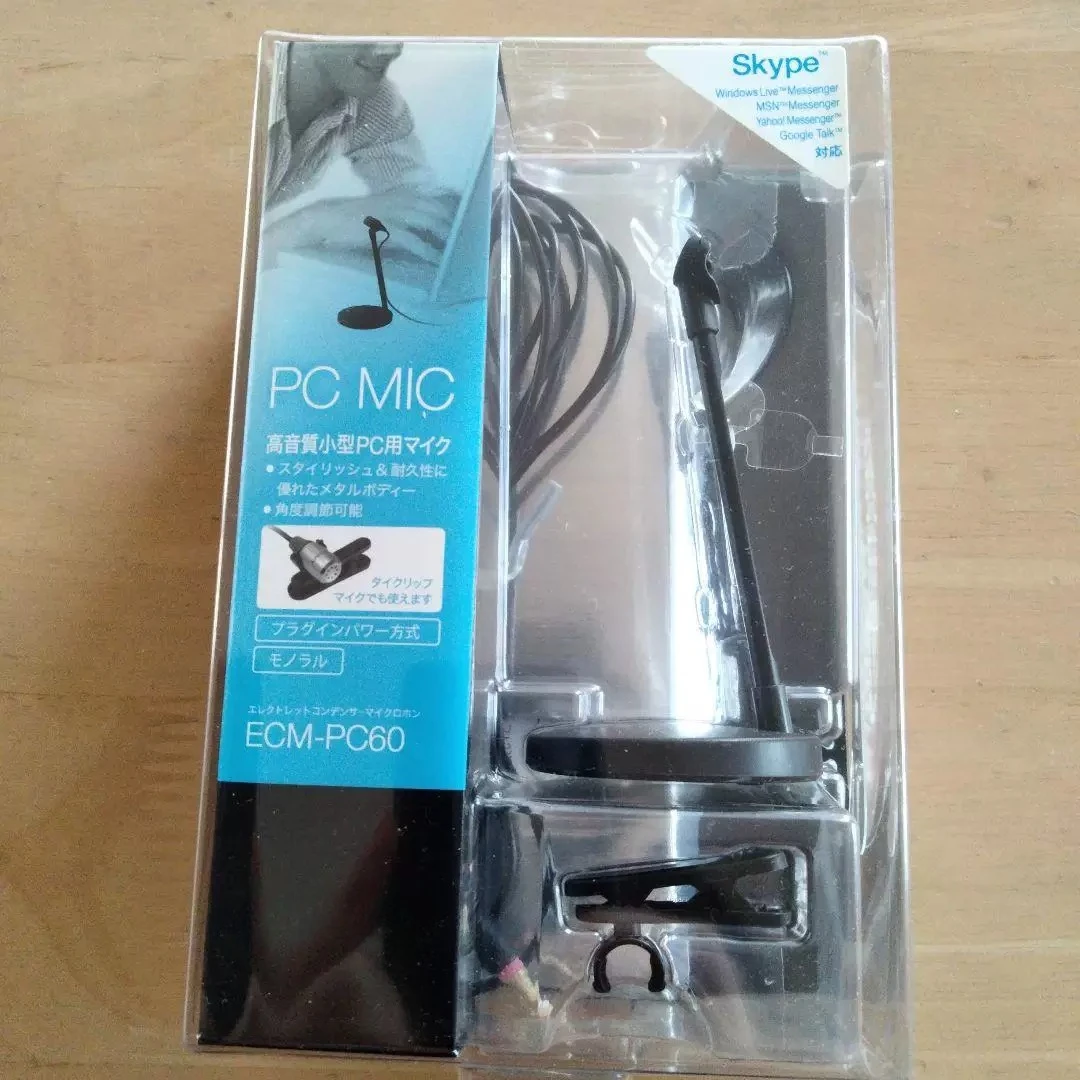 ECM‑PC60 Electret Condenser Microphone, High‑Fidelity Mic for Karaoke & Live Streaming