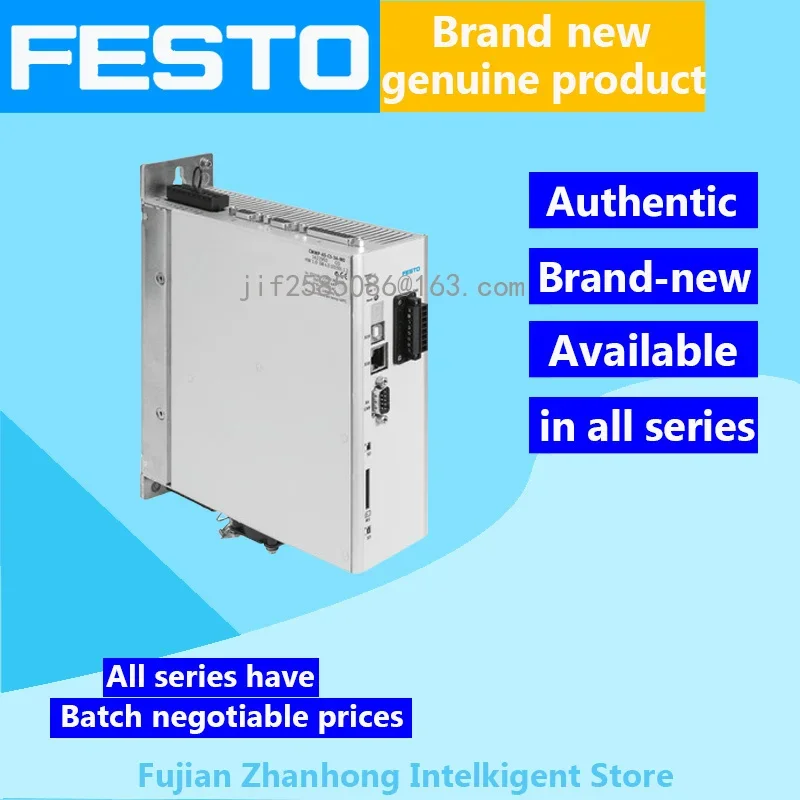 FESTO Genuine Original 1501325 CMMP-AS-C2-3A-M3 1501326 CMMP-AS-C5-3A-M3 1501327 CMMP-AS-C5-11A-P3-M3 1501328, Price Negotiable