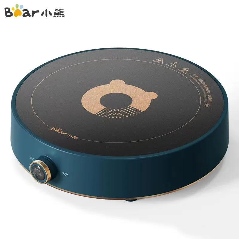 

Bear Induction Cooker Home New Multi-functional Integrated Stir-fried High-power Induction Cooker Circular Mini Battery Cooker