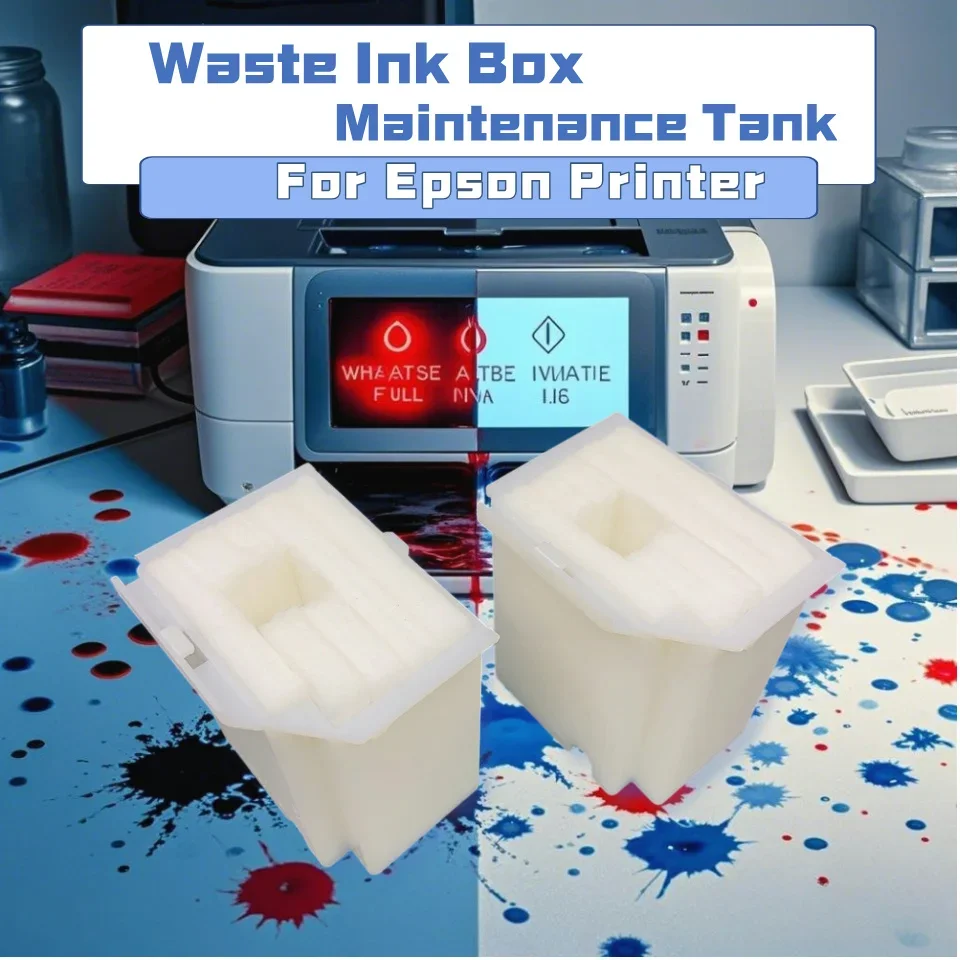Epson L3110 L3150 L3250 L3210 L1250 L3251 L5290 L5190 Waste Ink Pads Maintenance Tank Box for Epson Printer Spare Parts Replace